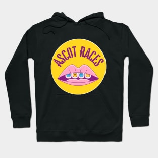 Ascot Races Cockney rhyming slang Hoodie